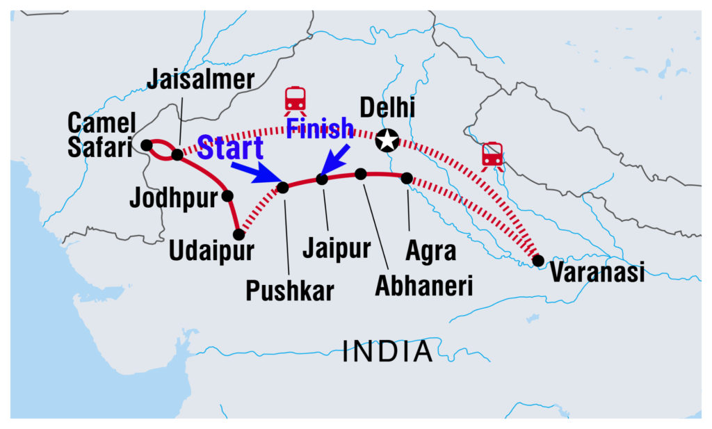 Jaipur and Abhaneri - Kiwis Fly The Coop